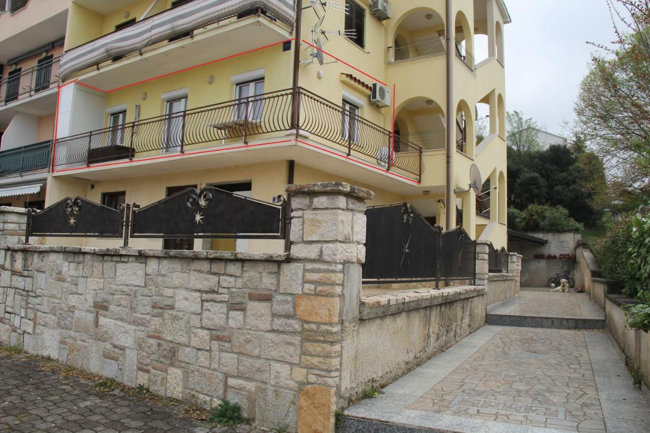 Apartment Zarko Vrsar Exteriér fotografie